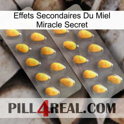 Secret Miracle Honey Side Effects cialis2